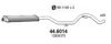 SAAB 12804375 Middle Silencer